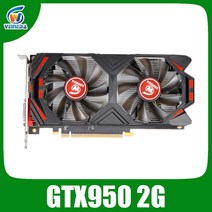 가성비 VEINEDA 그래픽 카드 GTX 950 2GB DDR5 128Bit 6612MHZ nVIDIA Geforce 게임용 GTX750ti 2G보다 강력한 gtx 950, 한개옵션0