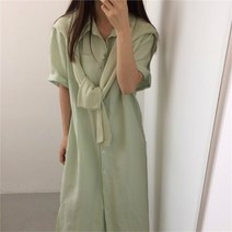 오노마 오노마 ONM 가디건과 코디하기좋은 간절기 롱원피스 (9087811)
