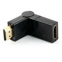에브리데이쇼핑(C)HDMI 연장 3D 젠더 회전형(구코드PCP0576) HDMI HDMI젠더 연장젠더 젠더 컴퓨터용품+dpqmflepdl, 상품대박