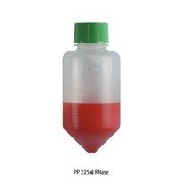 225ml 250ml 멸균 눈금 원심관 코니칼 튜브, 225ml (6Pk)