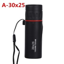 스카이워쳐 천체망원경 적도의 우주 입문용 굴절 휴대용 강력한 10-300x40 Hd 줌 망원경 고품질 금속 단안, 11 30x25