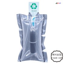 Aopet 포장 에어캡 안전봉투 유리병 화장품 과일 택배포장 에어팩 선물포장 봉투 5종(+1개 공기주입기), 100매, 4호 15cm×20cm