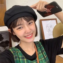 여자빵모자 화가모자 빵모자 베레모