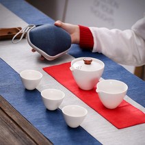 여행 휴대용 3인 다기세트 추석 명절 다도 선물세트, 상세페이지 참조, 상세페이지 참조, 상세페이지 참조