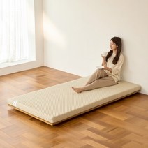 스너그홈 착붙 천연라텍스 토퍼 7.5cm S 하드