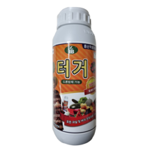 바이오플랜 터거 액제 500ml 엑토신 식물 벼 영양제 아미노산 웃자람 방지 증산작용