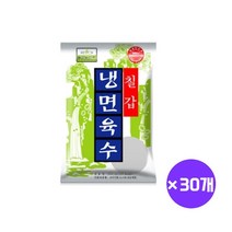 [칠갑농산]냉면육수 300g 1박스 30개입
