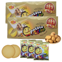 포테이토 크리스프 바비큐맛 (900g) 2개, 900g