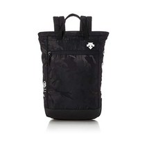 일본직배송 데상트 토트 백팩 토트백 6.6갤(25L) 양방향 컴퓨터 포켓 직장 또는 통학용, BKCM, BKCM