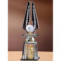 크리스탈 트로피 D1122 골프 트로피 언더파, 기본 : 상세페이지 참조