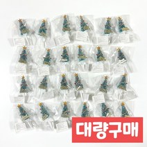 [당일배송] 하피블리 크리스마스토퍼, 트리리스, 나무, 24개 (개당900원)