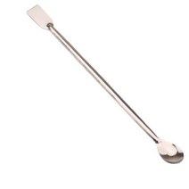 [비누나무]스텐 스페츌라 노모양 30ml 시약스푼 약수저천연비누만들기재료