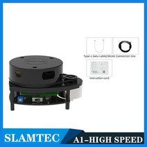 라이다센서 레이더 Slamtec RPLIDAR Lidar 스캐닝 범위 스캐너 A1 A2 A3 S1 S2 Mapper ROS2 ROS 로봇 탐색 및 회피, [02] A1 M8 High speed