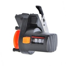 수심체크기 수심측정기 해루질장비 낚시 수심 체크 측정 측정기 릴 어군 탐지기 와이어 라인 깊이 파인더 카운터 태클 디지털 휴대용 게이지 디스플레이 길이 도구 P3Y8, 1.Black, 1.Black