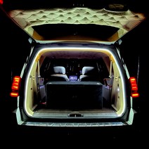 발통마켓 면발광 LED바 식빵등 5M 트렁크등 줄조명 9컬러 차박 캠핑카 LED, LED식빵등(그린)1pcs, 1개