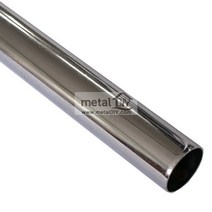 옷걸이봉 옷봉 원형도금파이프 길이선택 지름25파이 옷봉브라켓 소켓, 2번 옷봉/25파이/1000mm