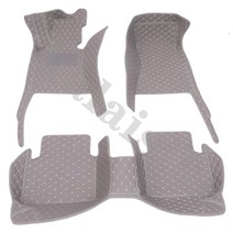 자동차 바닥 매트car floor mats for hyundai all models terracan access azera lantra creta elantra tucson, 회색, 현대