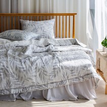 100% 풍기인견이불 알러지케어 냉감패드 인견 베개커버 올리버 여름이불세트 S/SS/Q