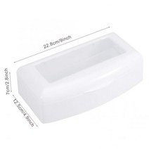 네일 도구 살균기 nail tools sterilizer tray sterilization box 소독 용기 매니큐어 건강 살롱 손톱 accessoires 키트, 1박스