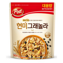 포스트 그래놀라 현미 900g 대용량, 3개
