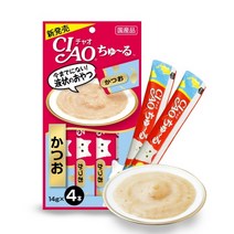 챠오츄르 가다랑어 고양이츄르 길냥이츄르 차오츄르, 챠오츄르 가다랑어＋가다랑어포
