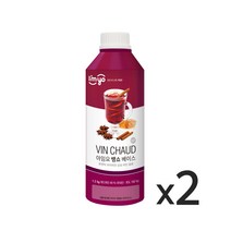 아임요 뱅쇼 베이스 1.2kg 2개