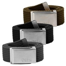 [피엘라벤] 메리노 캔버스 벨트 (77028) Merano Canvas Belt, 다크 올리브