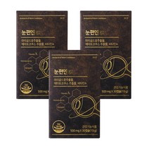 눈편엔 눈건강 건강기능식품, 30정, 3개