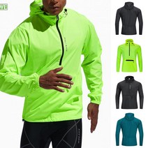 3컬러 하프집업 후드 바람막이 러닝바람막이 E788