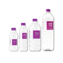 몽베스트 안전한 미네랄생수 330ml 500ml 1L 2L, 1Lx24병