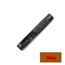 가죽펀칭기 타오바오 칼 타공기 가죽벨트 사이즈 스틸 중공 구멍 펀칭 가스켓 중공 펀치, 14mm