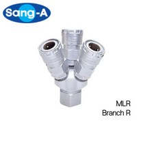 상아 에어카플러 마이너카플러 3구 메니폴드 MLR22 MLR23 에어카플러3구 상아뉴매틱, MLR23 ZNDC
