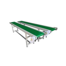 컨베이어밸트 콘베어 벨트 소형 라인 택배 하차 200mm, 상세 페이지 참고, 병렬형 길이 3.5m 보강형400mm