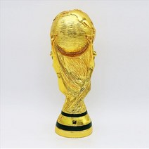 트로피 우승 world cup trophy european cup 황금 축구 축구 공예, 9cm