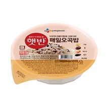 햇반 매일오곡밥 210g x48개
