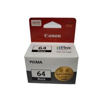 캐논 E569 정품잉크 검정 21ml (PG-64), 1개