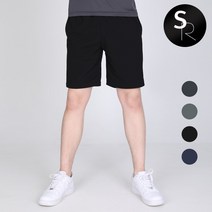 [스타일랑] 신세계 남성 여름용 부담없이 입기 좋은 쿨 주름 반바지_빅사이즈 운동복 츄리닝