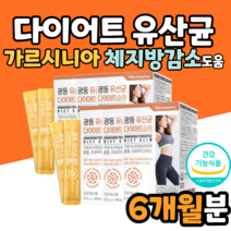 프로바이오스틱 가르시니아 hca 가세리 루테리 영양제 가르니시아 가르시니아캄보지아 상체 하체 다이어트 보조제 분말 파우더