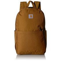 15 인치 노트북 수납 공간이있는 Carhartt Trade Plus 백팩 Carhartt Brown