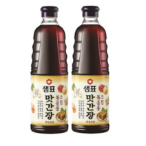 샘표 조림볶음용 맛간장, 860ml, 2개