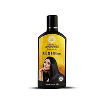 Kerala Ayurveda 케시니 오일 암라 및 바코파가 풍부한 허브 헤어 두피를 활성화 자연스러운 색상 모발 질감을 유지합니다 99.5ml 3.38 온스