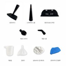 듀라이프 스팀 청소기 전용 노즐 브러시 모음, 계량컵