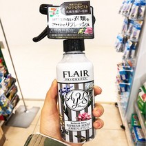 [이라운드몰][2개묶음] 세븐일레븐 가오 플레어 섬유 향수 미스트 200ml, 리프레시 센트, 옵션선택