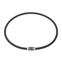 일본게르마늄 야구선수 목걸이 파이텐 정전기 제거 티타늄 자기 스포츠 남녀 공용 246, 50cm