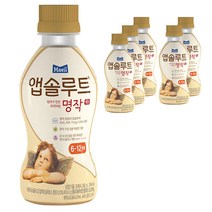 앱솔루트 엄마가 만든 프리미엄 명작 액상 분유 2단계 6-12개월 240ml x 6p + 니플, 6개, 10세트