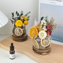 디퓨저 아로마 테라피 거정용 계피 향수 장식, 들국화세트어스우디향