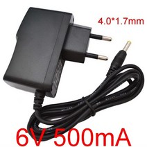 어댑터 omron hem-7121 hem-7120 혈압 모니터 용 1pcs 6v 500ma 0.5a 어댑터 호환 호환, 나는 플러그