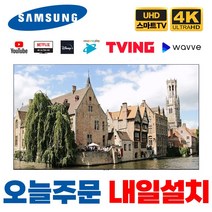삼성전자 4K QLED TV, KQ55QB67AFXKR, 방문설치, 스탠드형, 138cm(55인치)