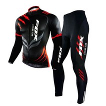 로드 싸이클 MTB 복장 자전거 저지 긴 소매 여름 전체 남성 여우 사이클링 티 의류 여성 자전거 복장 mtb, 01 1_07 XXL