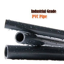 알루미늄파이프 원형 사각 튜브 합금 파이프 SANKING-다크 그레이 PVC 파이프 산업 등급 내경 20mm ~ 50mm, [01] Dark Grey, [05] 50mm